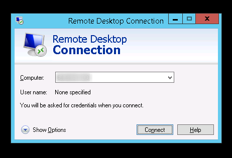 remote desktop connection linux