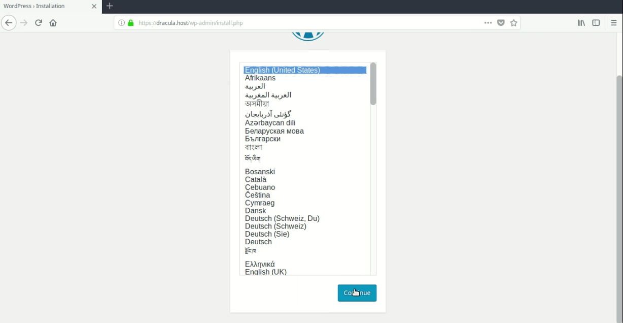 install_wordpress_select_language