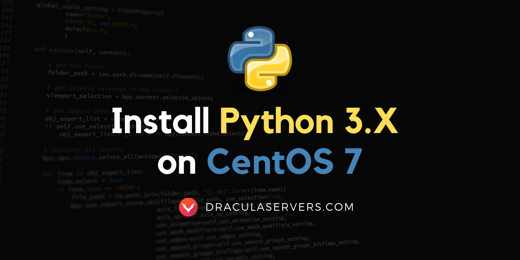 linux install python 3.6