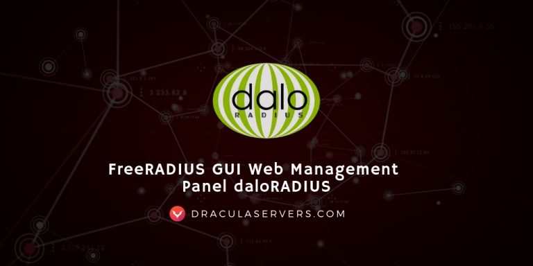 Quick Tutorial: FreeRADIUS GUI Web Management Panel DaloRADIUS ...