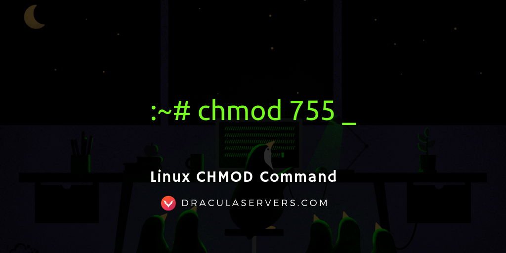 Linux Chmod Command Dracula Servers Tutorials