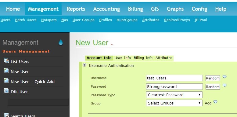 Radius measure tool