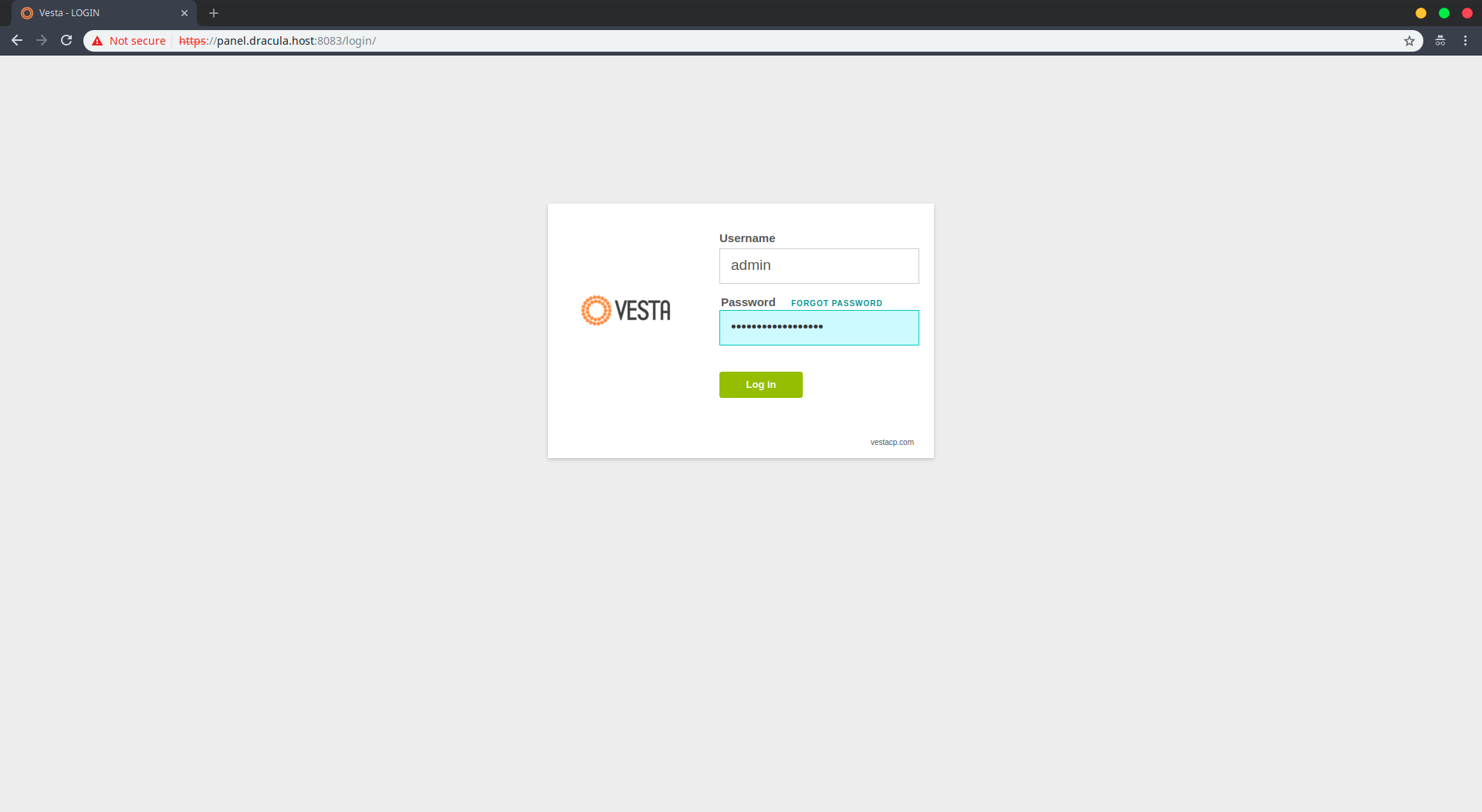 vesta_cp_login_page