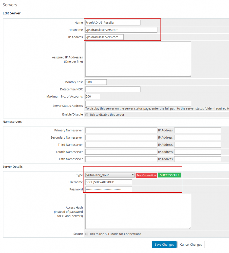 Become a FreeRADIUS Server Reseller - Dracula Servers Tutorials