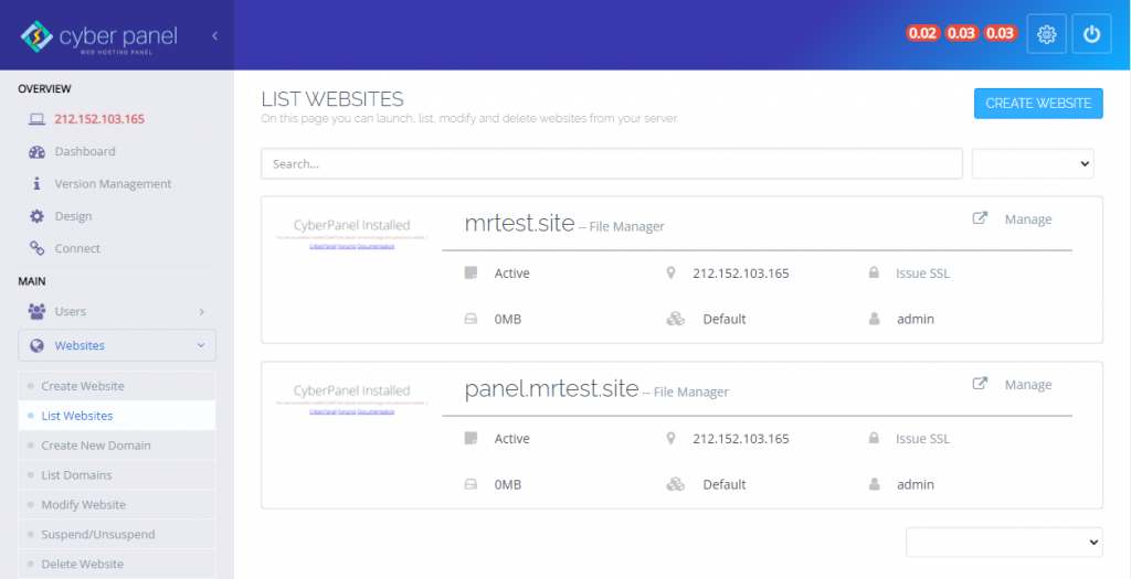Complete Guide: Create WordPress Site with CyberPanel on Ubuntu