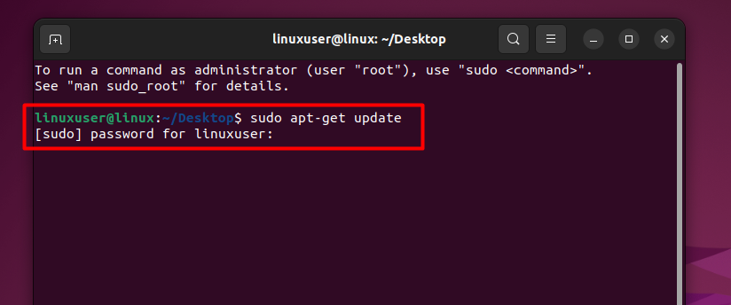 What Does Sudo Apt get Update Command Do In Ubuntu Dracula Servers 