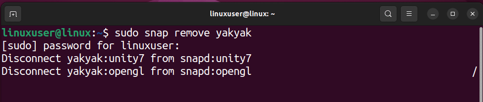 How to Install yakyak on Ubuntu? | Dracula Servers