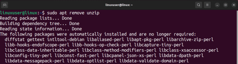 How To Completely Remove a Package From Ubuntu? - Dracula Servers Tutorials