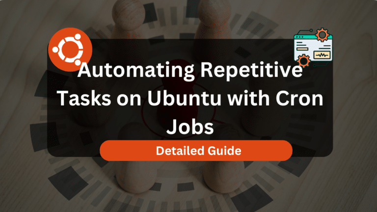 Automating Repetitive Tasks on Ubuntu with Cron Jobs