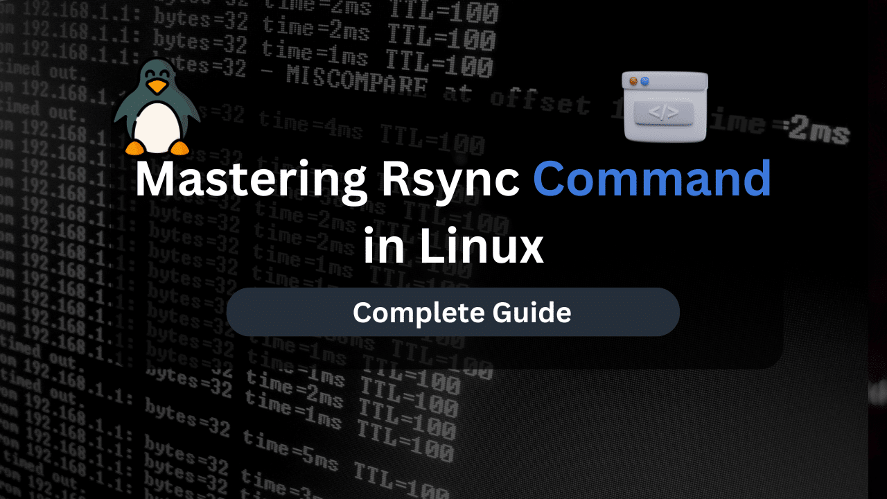 Mastering Rsync Command in Linux - Complete Guide - Dracula Servers ...