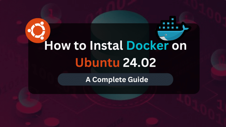 How to Instal Docker on Ubuntu 24.02