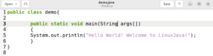 How to Run Java Programs in Linux Terminal? - Dracula Servers Tutorials