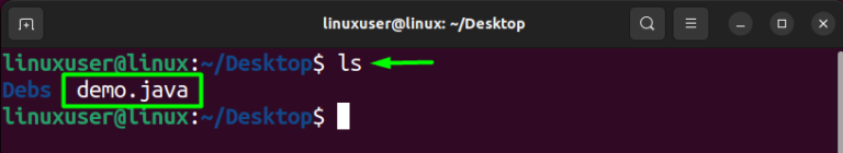 How to Run Java Programs in Linux Terminal? - Dracula Servers Tutorials
