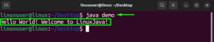 How to Run Java Programs in Linux Terminal? - Dracula Servers Tutorials