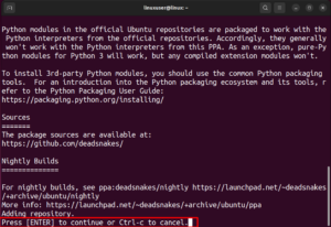 How to Fix Apt Install Python3.10 Not Found? - Dracula Servers Tutorials
