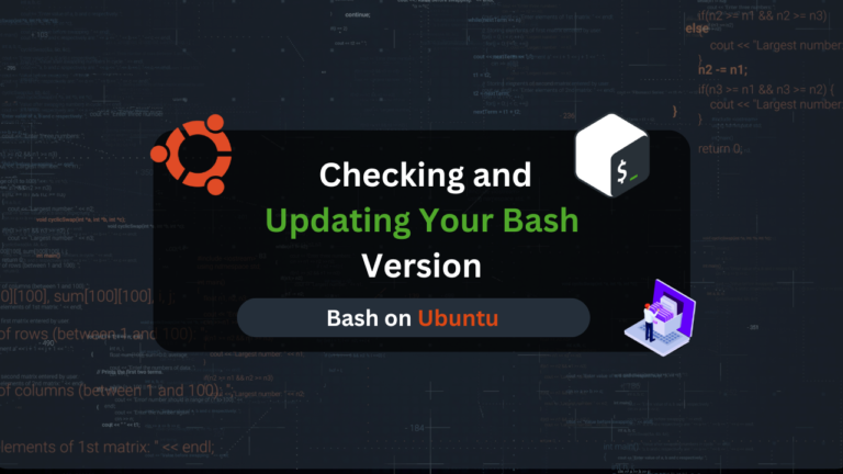 Checking and Updating Your Bash Version on Ubuntu