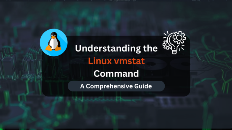 Understanding the Linux vmstat Command