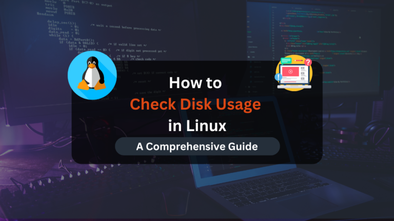 How to Check Disk Usage in Linux