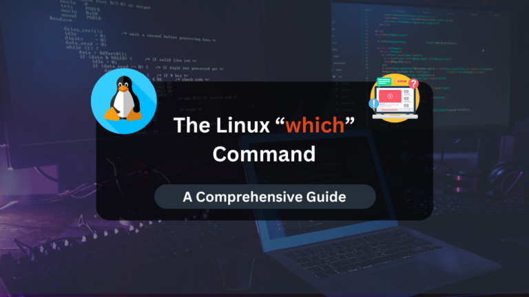 The Linux “which” Command