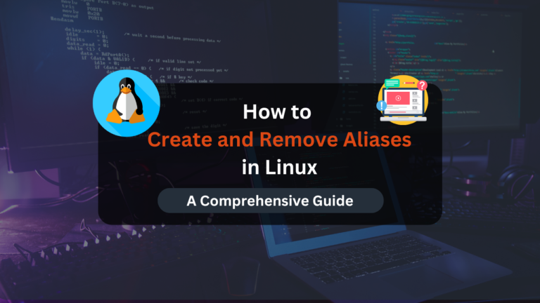 How to Create and Remove Aliases in Linux