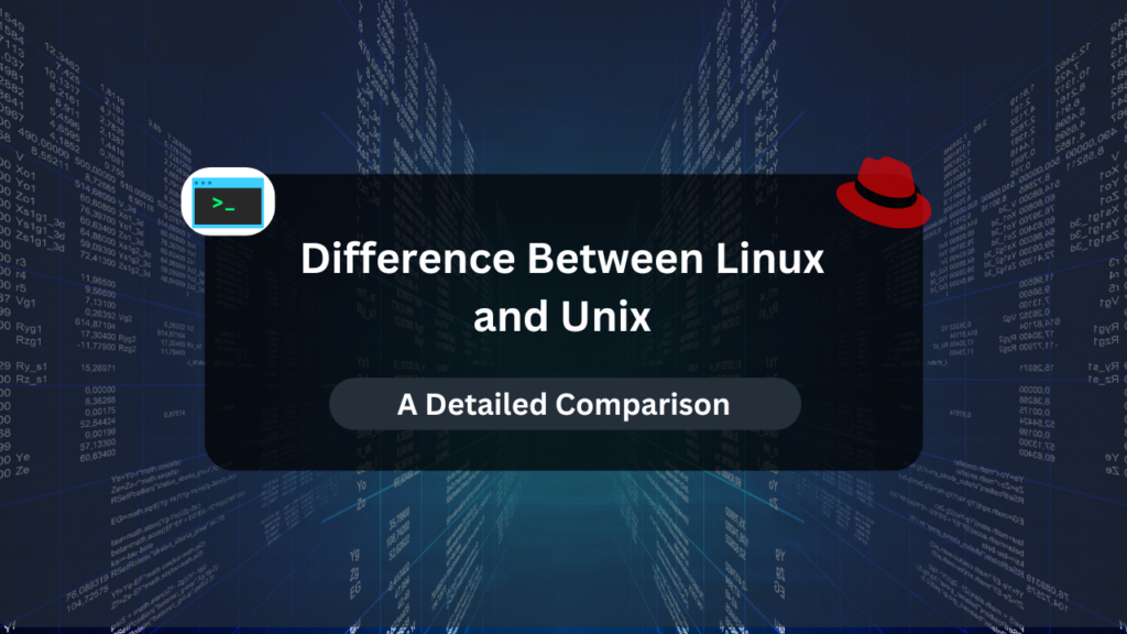 Difference Between Linux and Unix: A Detailed Comparison - Dracula ...
