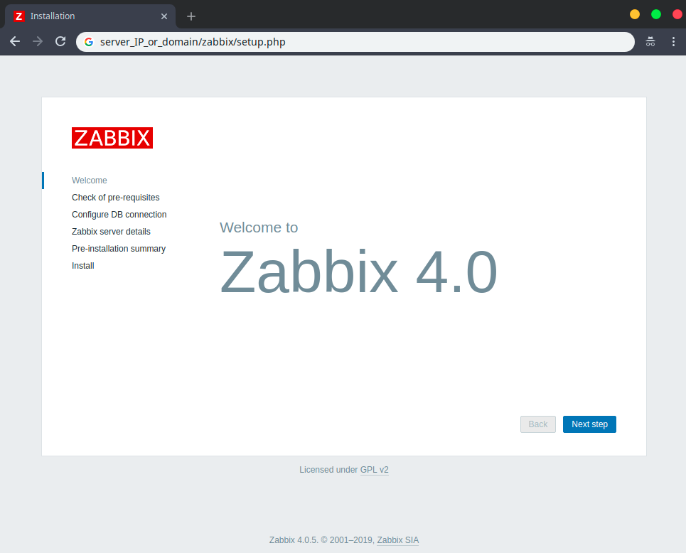 zabbix_install_wizard_1