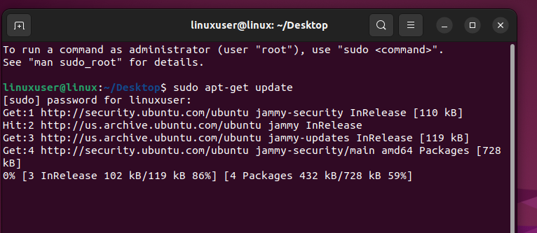 Dracula Servers | What Does the sudo apt-get update Command do in Ubuntu?