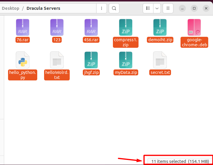How to Count Files in Linux Directory? | Dracula Servers
